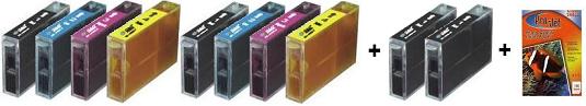 10x Xerox Compatible Ink Multipack Cartridges 8R7660 - 8R7663 SELECT YOUR OWN COLOURS - Free UK Delivery